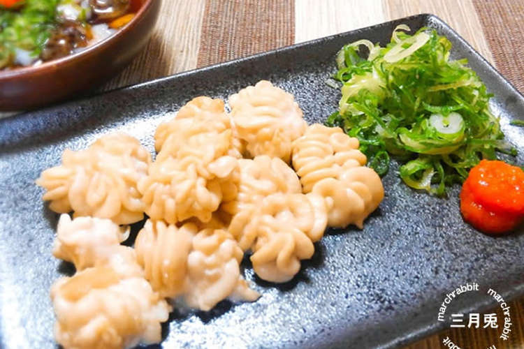 トースターで簡単 鱈の焼き白子 レシピ 作り方 By 三月兎 クックパッド