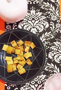 スナック菓子の代用に♫高野豆腐チップス