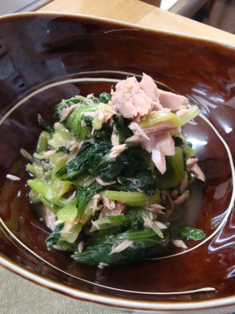 小松菜のおひたしの画像