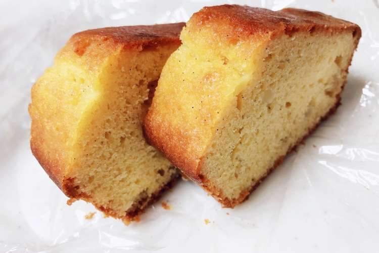 あまった栗の甘露煮でパウンドケーキ レシピ 作り方 By Miiiichqn クックパッド 簡単おいしいみんなのレシピが349万品
