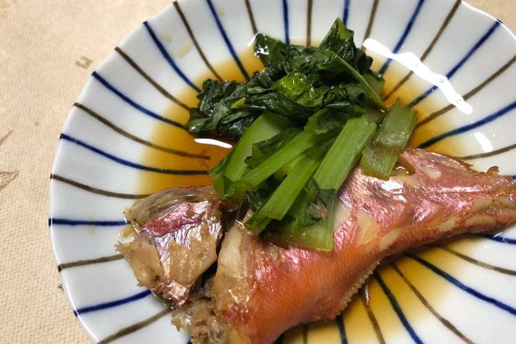 簡単 時短 白身魚の煮付け レシピ 作り方 By Tujidesu クックパッド 簡単おいしいみんなのレシピが352万品
