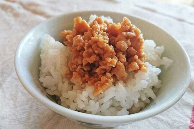 ご飯に合う 肉味噌 レシピ 作り方 By まつりえ クックパッド 簡単おいしいみんなのレシピが356万品