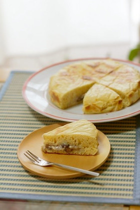 フライパン☆なんでもサンドケーキ☆