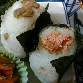 焼き明太子おにぎり