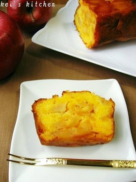 アップルパウンドケーキ