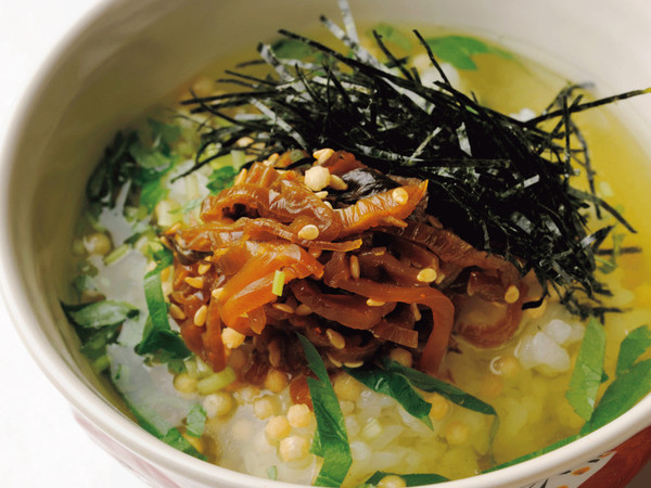 高菜茶漬け