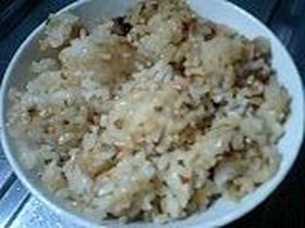 サバ缶でサバめし。