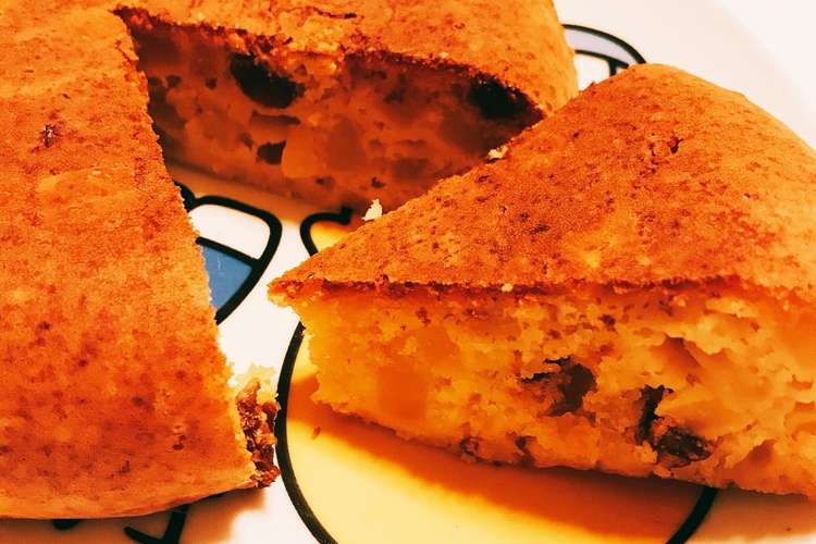 Hm 炊飯器 薩摩芋とレーズンのケーキ レシピ 作り方 By らむぽん酢 クックパッド
