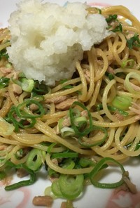 和風パスタ