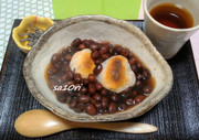 ホクホク!小豆が潰れない!絶品ぜんざい♪の写真