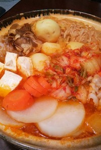 mizkanのキムチ鍋