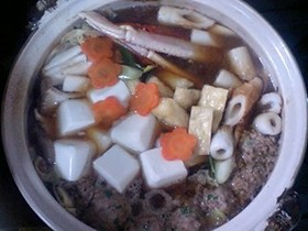 寄せ鍋の出汁