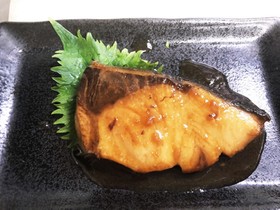 簡単!ごく普通のブリの照り焼き 美味です