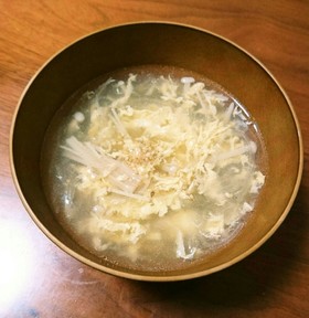 簡単!たまごスープ