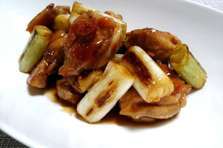 フライパンで ちゃちゃっと焼き鳥ねぎま風 レシピ 作り方 By もへほっぺ クックパッド