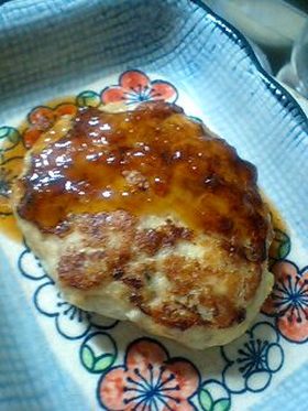 ☆豆腐ハンバーグ 鶏肉ver☆