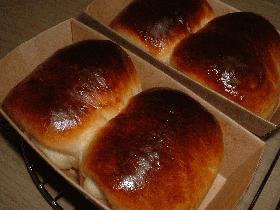 はちみつ食パン