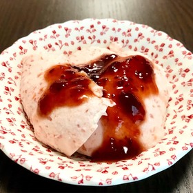 いちごのムース