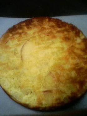 りんごのケーキ