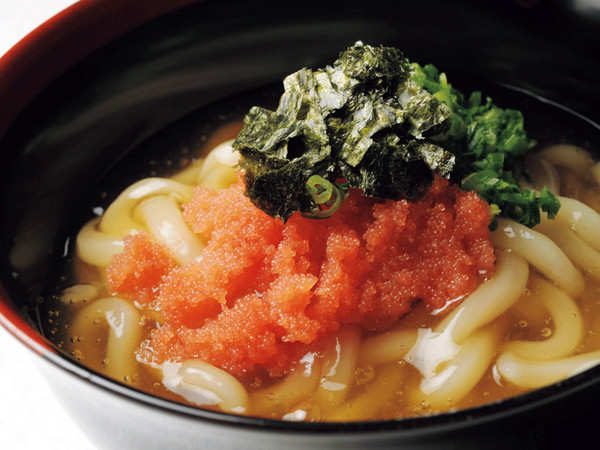 辛子明太子うどん