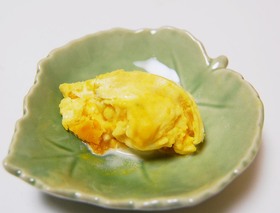 1+1=(^^)おいしーかぼちゃアイス