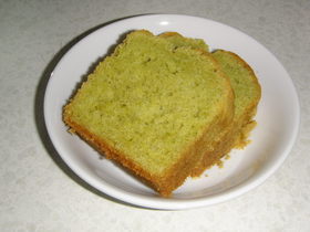 口どけ◎な抹茶パウンドケーキ