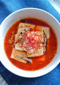 ハルモニ(おばあちゃん)の豆腐煮