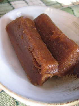 甘さ控えめ レンジでもちもち♪ういろう