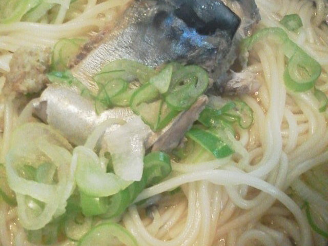 温かい鯖缶そうめん レシピ 作り方 By ののbun クックパッド 簡単おいしいみんなのレシピが352万品