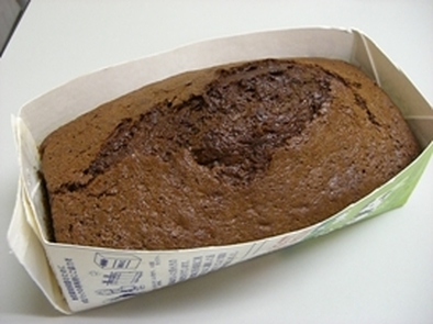 手早く簡単チョコレートパウンドケーキの写真