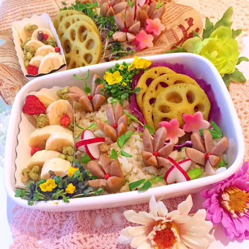 みんなが作ってる 花麩 お弁当のレシピ クックパッド 簡単おいしいみんなのレシピが354万品