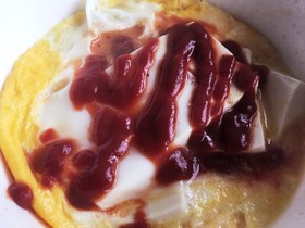 簡単!レンジで豆腐卵キッシュ?!
