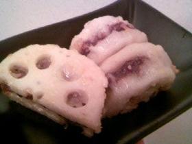 しゃきしゃき蓮根のはさみ揚げ
