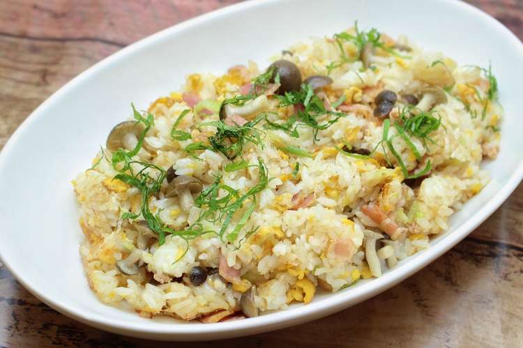 きのこのたらこチャーハン レシピ 作り方 By 愛情たらこのみなと クックパッド 簡単おいしいみんなのレシピが366万品