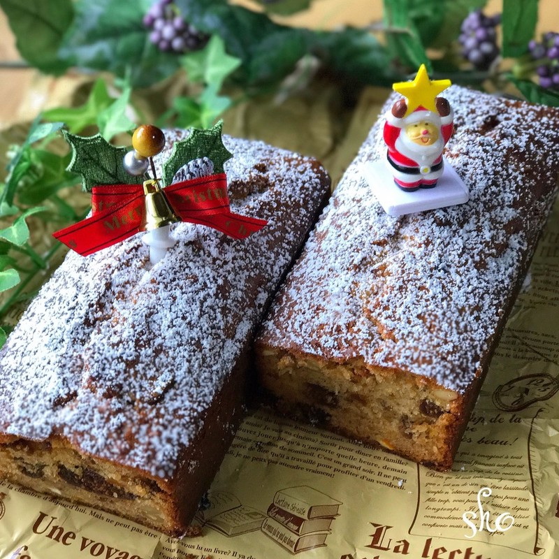 みんなの クリスマス パウンドケーキ レシピが139品 クックパッド