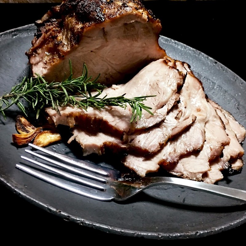 豚肩肉のじっくりローストレシピ