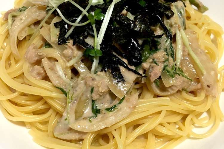 和風ツナパスタ レシピ 作り方 By チョンプーさん クックパッド 簡単おいしいみんなのレシピが352万品