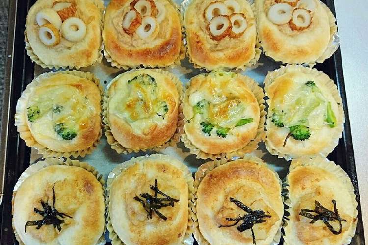手捏ねで ３種の惣菜パン 和風 レシピ 作り方 By ひまちゃん Mama クックパッド 簡単おいしいみんなのレシピが352万品