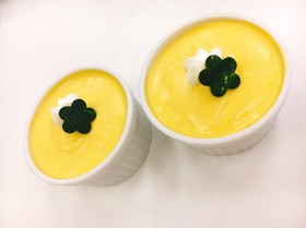 濃厚!かぼちゃプリン