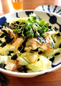 白菜大量消費♫某焼き鳥屋さんの白菜サラダ