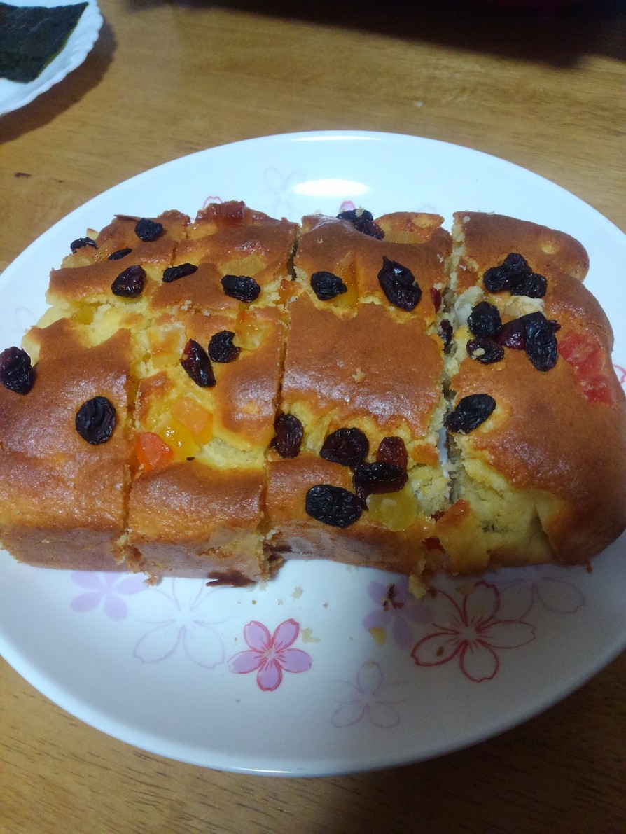 薩摩芋のバウンドケーキ｡の画像