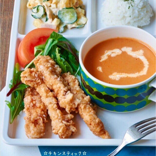 チキンスティック レシピ 作り方 By 栄養士のれしぴ クックパッド 簡単おいしいみんなのレシピが360万品