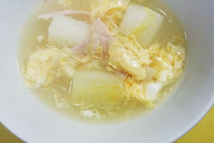 今日の晩ご飯 冬瓜の温かいスープ レシピ 作り方 By かずkazuちゃん クックパッド 簡単おいしいみんなのレシピが366万品