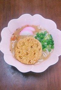 天ぷら味噌うどん