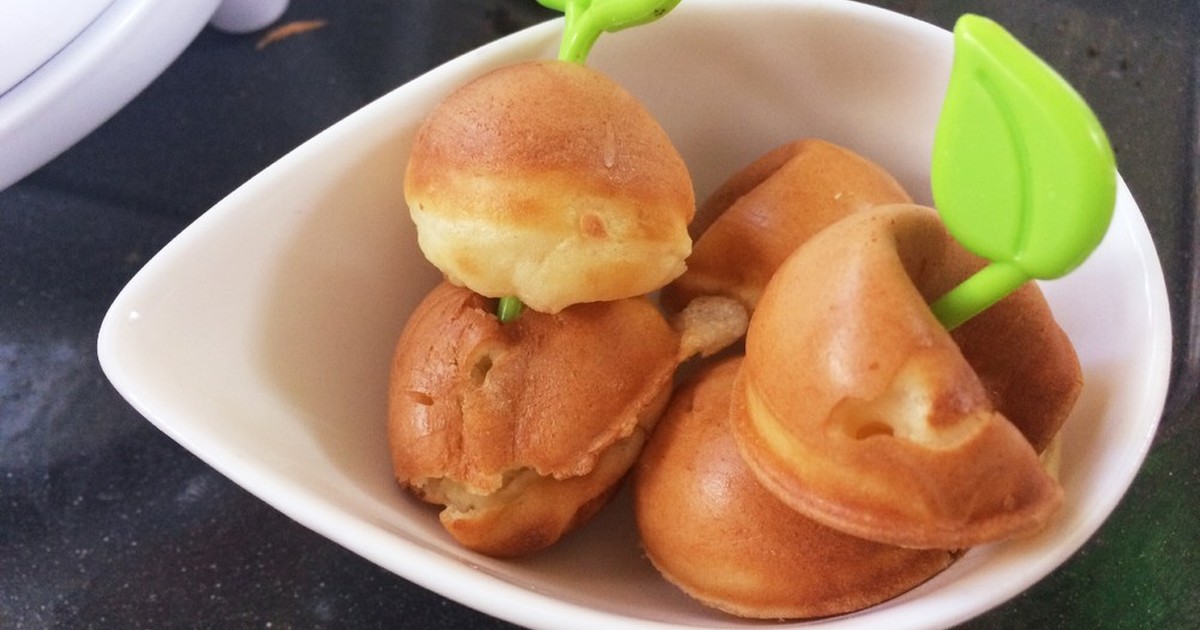 お餅でとろ〜り外はカリッ＊ベビーカステラ by ならやん♬ 【クックパッド】 簡単おいしいみんなのレシピが351万品