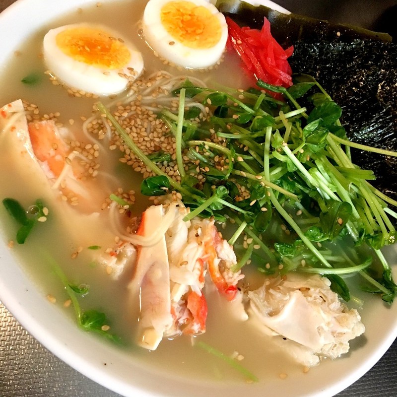 紅 ショウガ ラーメン