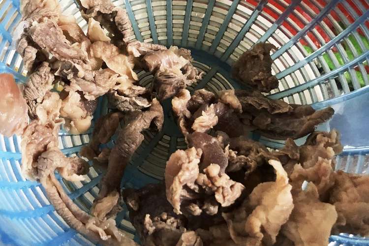元お好み焼き屋オカン流牛スジの下処理方法 レシピ 作り方 By Tsu Ichan クックパッド 簡単おいしいみんなのレシピが359万品