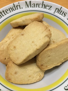 ホロホロきな粉クッキー