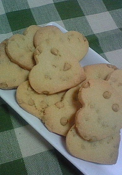 キャラメルチョコチップ★クッキーの写真