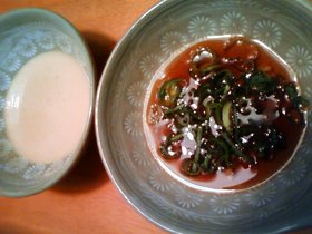我が家のしゃぶしゃぶのつけダレ♪♫♬